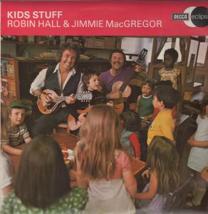 Robin Hall And Jimmie MacGregor - Kids Stuff - Lp