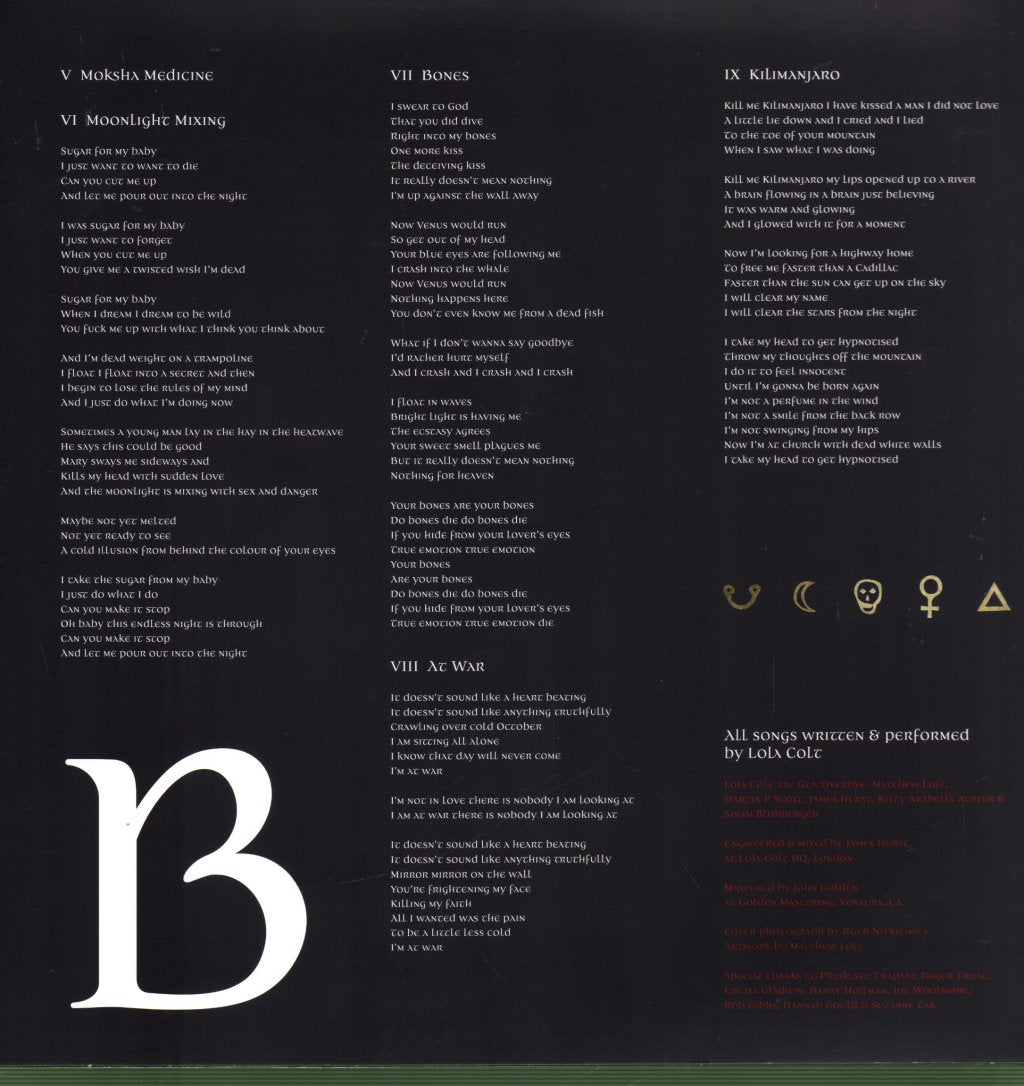 Lola Colt - Twist Through The Fire - Lp