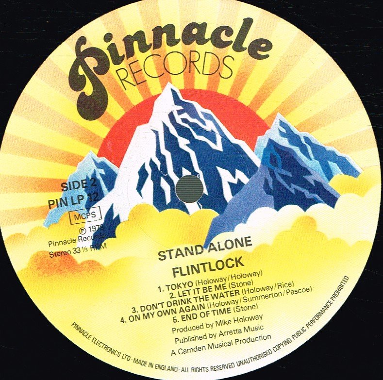 Flintlock - Stand Alone - Lp