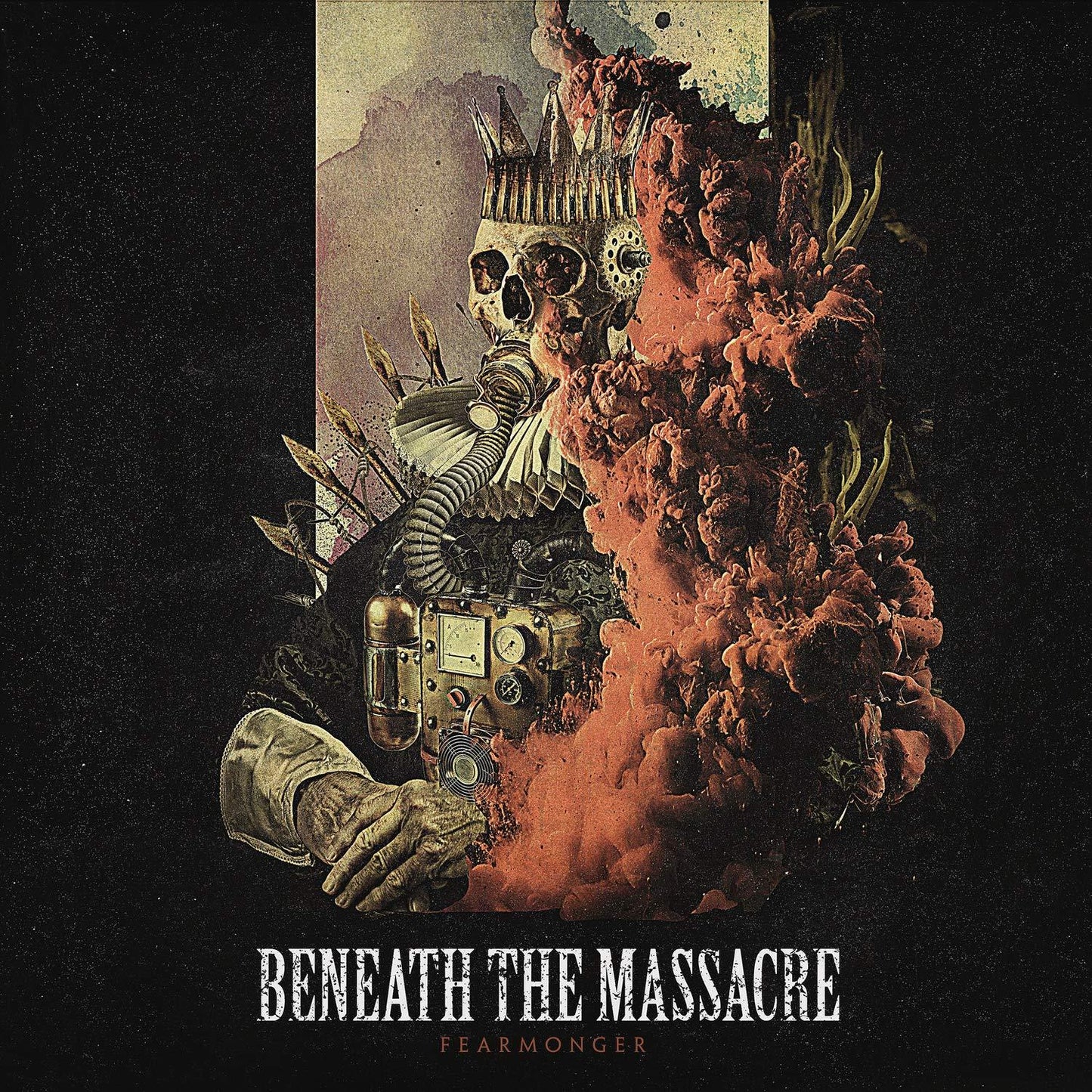 Beneath the Massacre - Fearmonger - Cd