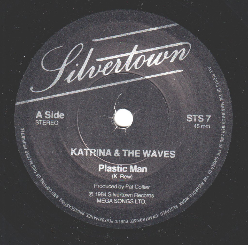 Katrina And The Waves - Plastic Man - 7 Inch