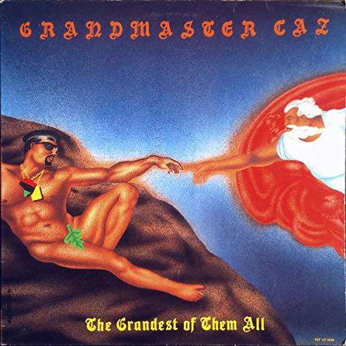 Grandmaster Caz - Grandest of Them All - Lp