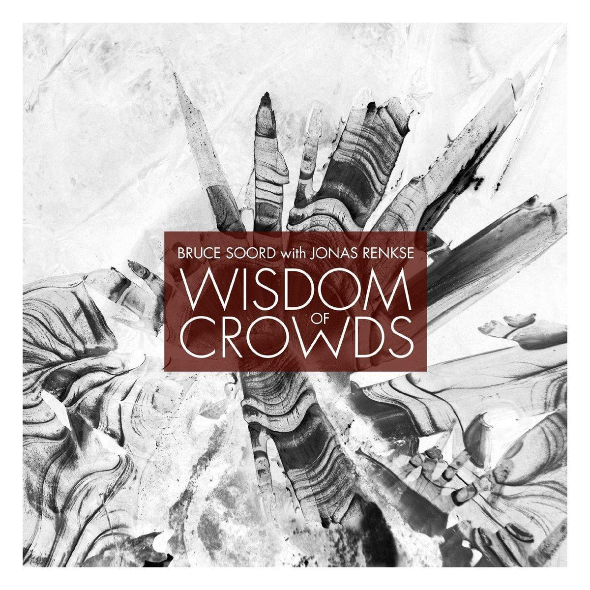 Bruce Soord with Jonas Renkse - Wisdom of Crowds - Cd