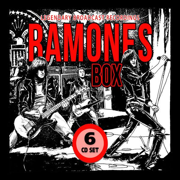 Ramones - Box (6cd) - Cd