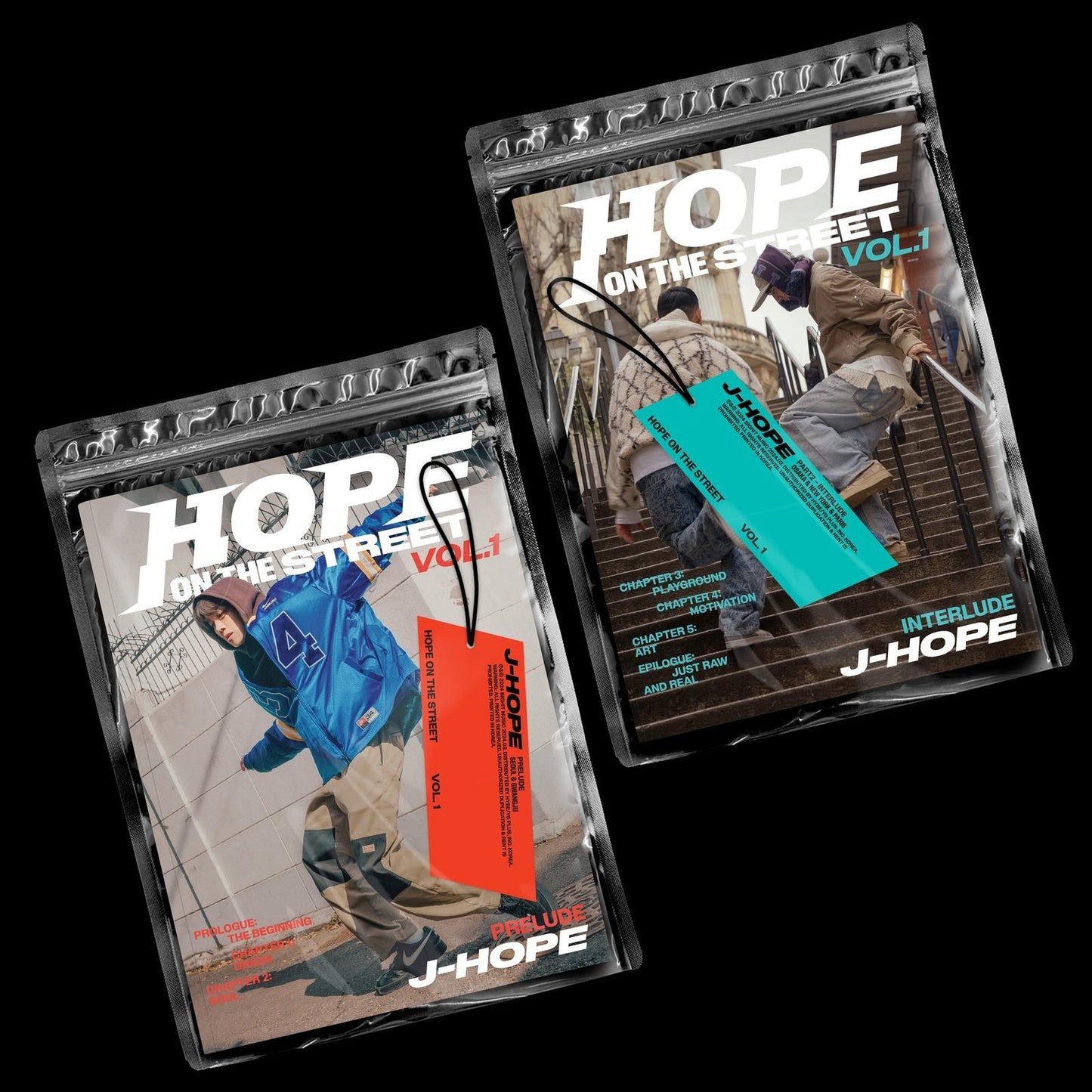 J-Hope - Hope On the Street Vol.1 - Cd