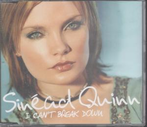 Sinead Quinn - I Can't Break Down - Cd