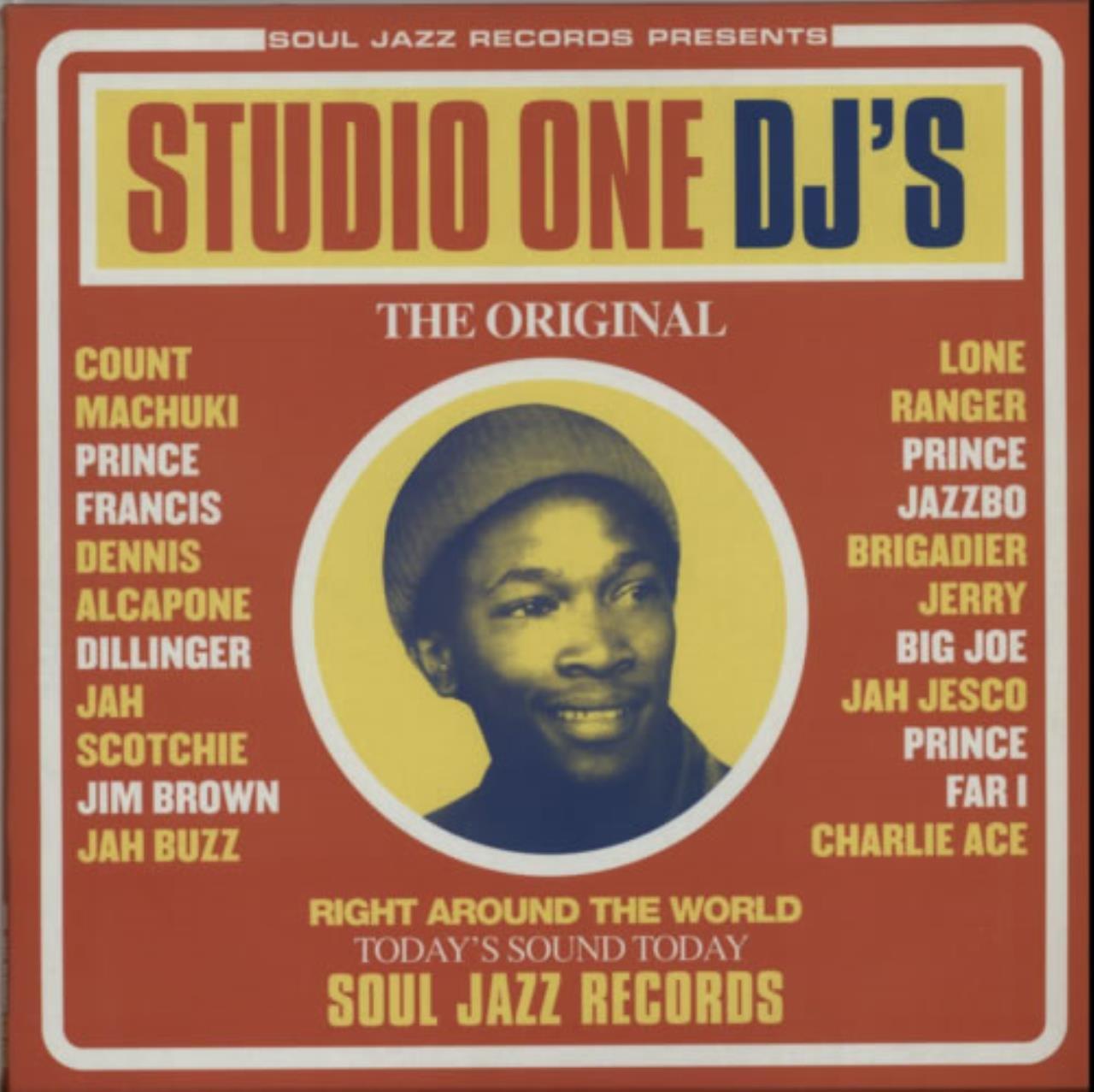 Various Artists - Studio One Dj's - Double Lp