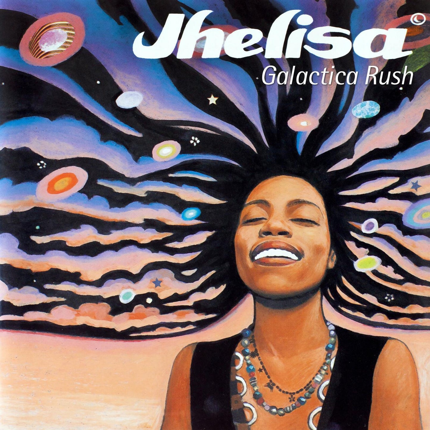 Jhelisa - Galactica Rush - Lp