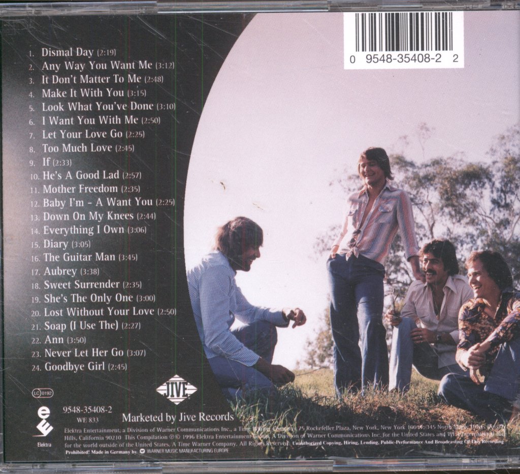 Bread And David Gates - Essentials - Cd