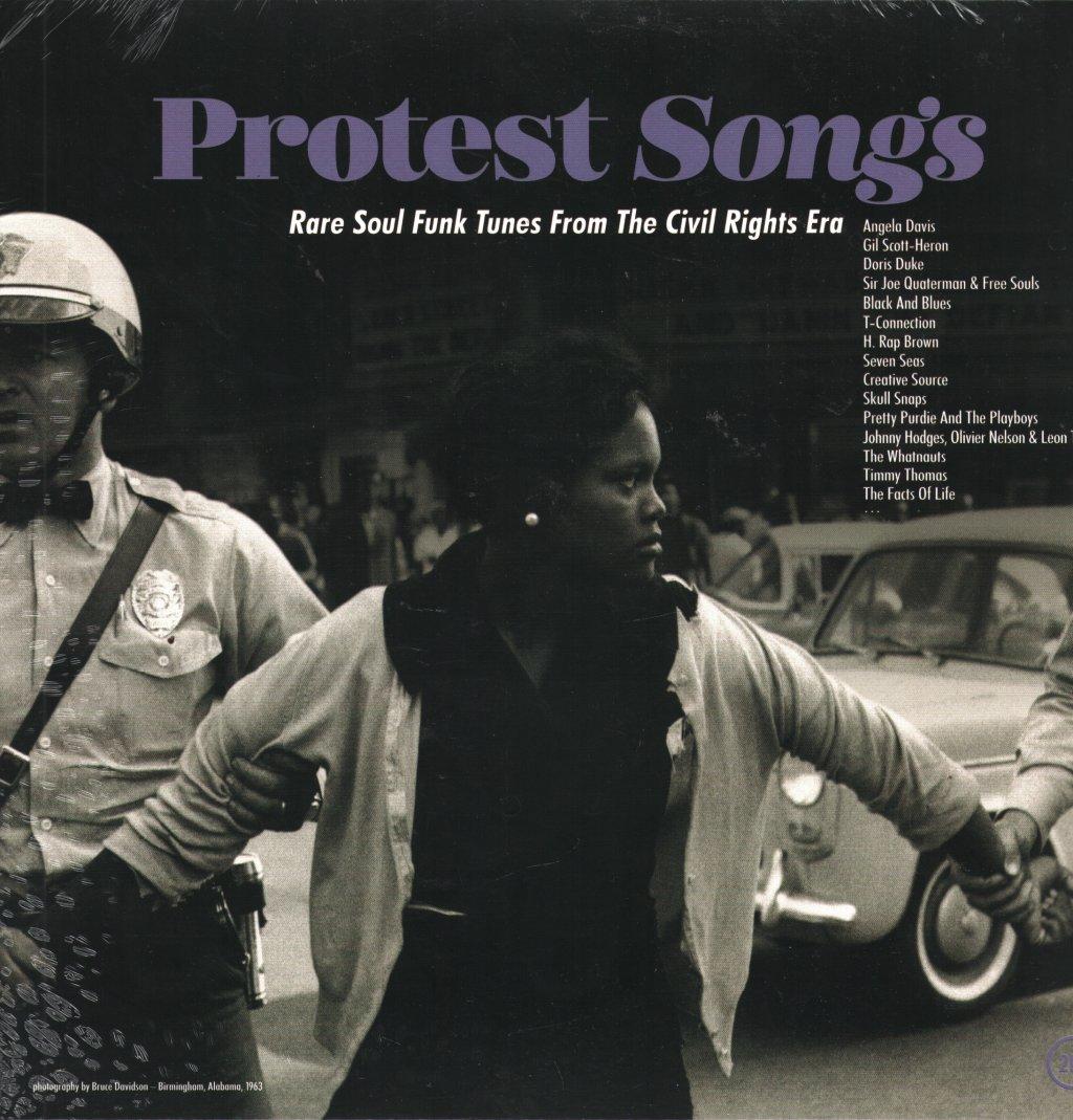 Various Artists - Protest Songs - Double Lp