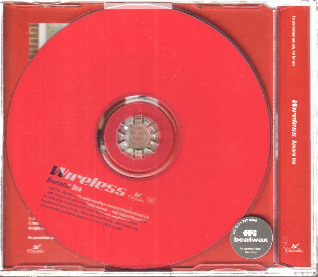 Wireless (90'S Indie Group) - Banana Tea - Cd