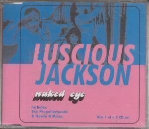 Luscious Jackson - Naked Eye - Cd