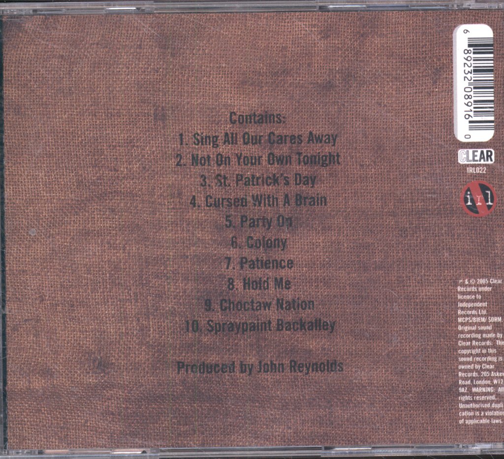 Damien Dempsey - Shots - Cd