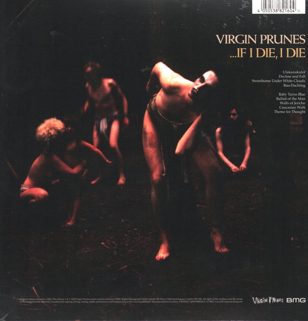Virgin Prunes - If I Die, I Die (40th Anniversary Edition) - Lp