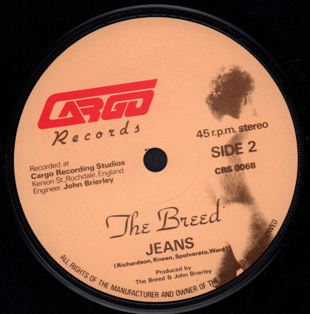 Breed (80'S Group) - Effort - 7 Inch