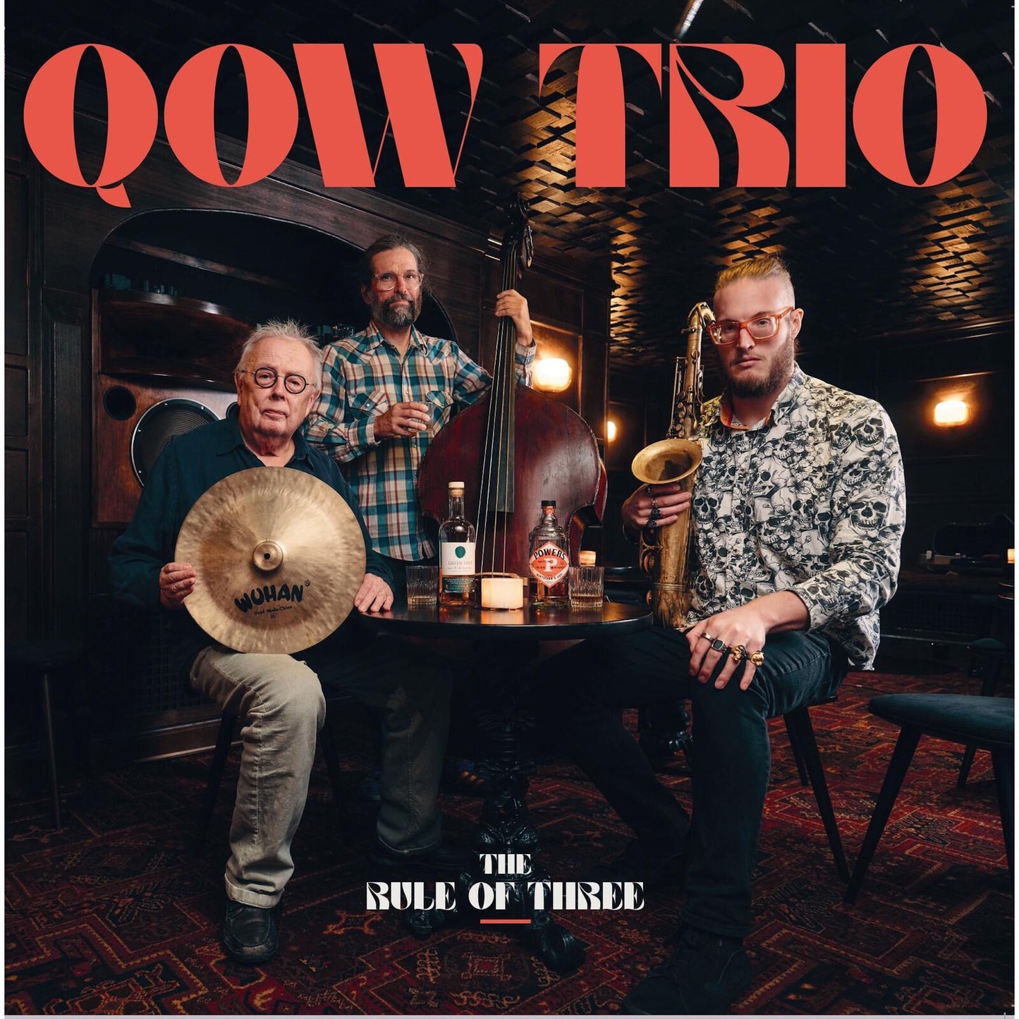 QOW Trio - Rule of Three - Cd