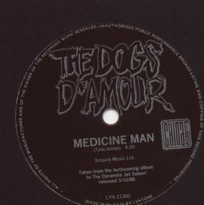 Dogs D'amour - Medicine Man - 7 Inch