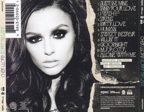 Cher Lloyd - Sorry I'm Late - Cd