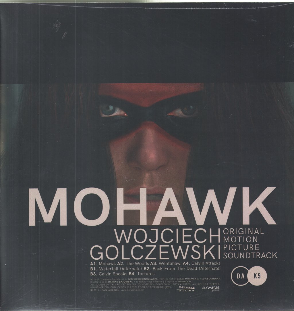 Wojciech Golczewski - Mohawk - 12 Inch