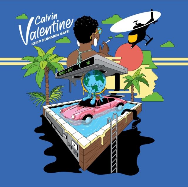 Calvin Valentine - Keep Summer Safe - Lp