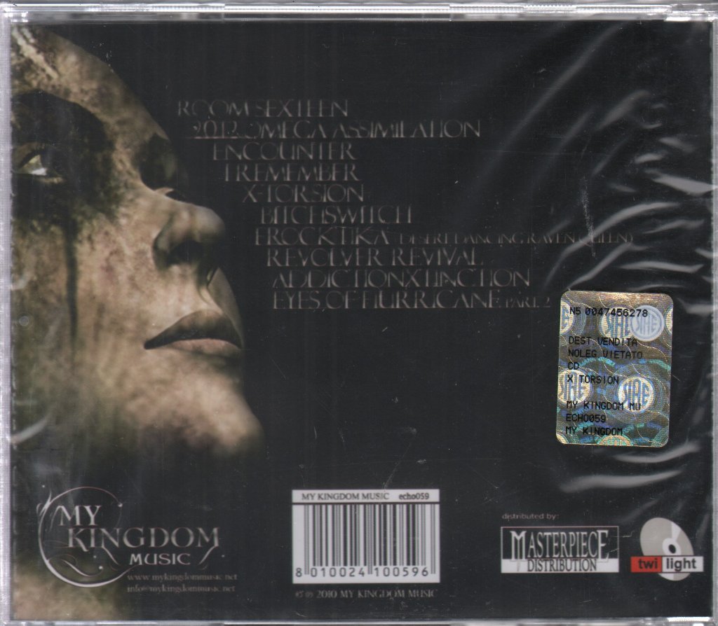 Kenos - X-Torsion - Cd