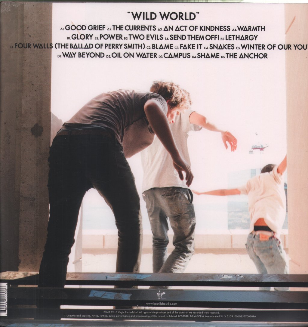 Bastille - Wild World - Double Lp