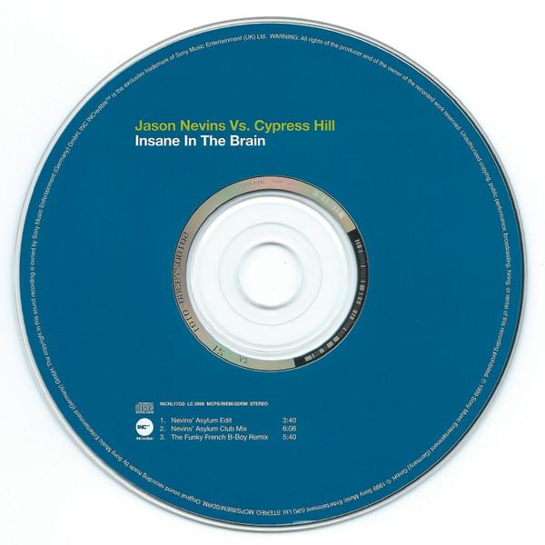 Jason Nevins Vs. Cypress Hill - Insane In The Brain - Cd