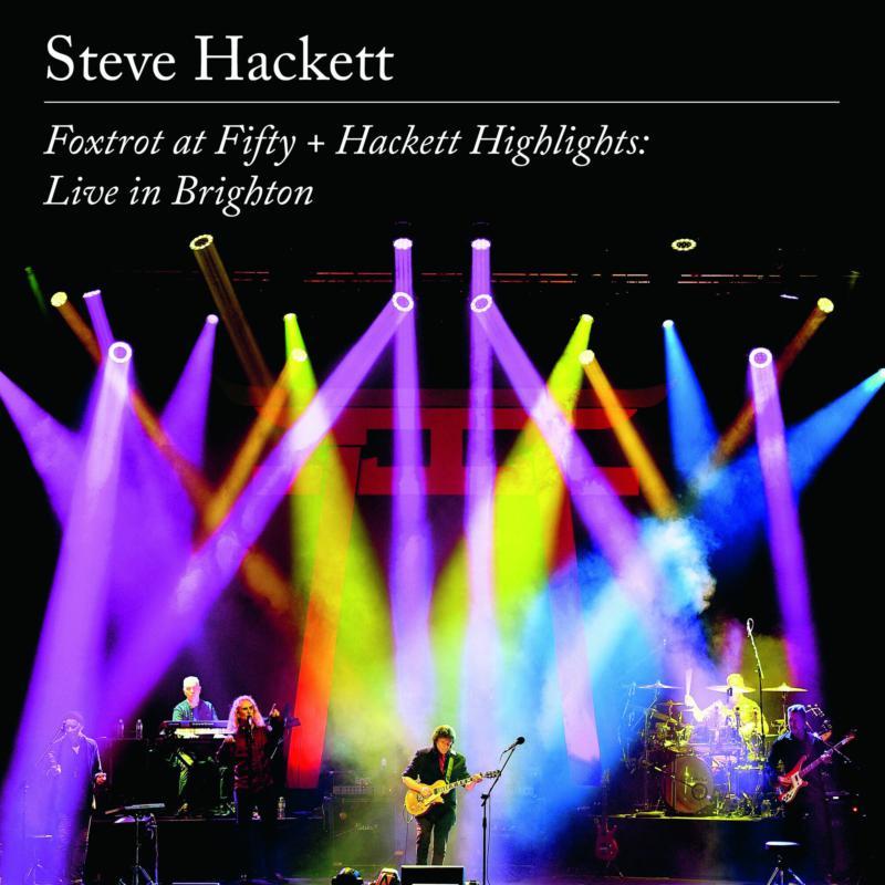 Steve Hackett - Foxtrot At Fifty Hackett Highlights: Live In Brighton (4 Lp) - Lp Box Set
