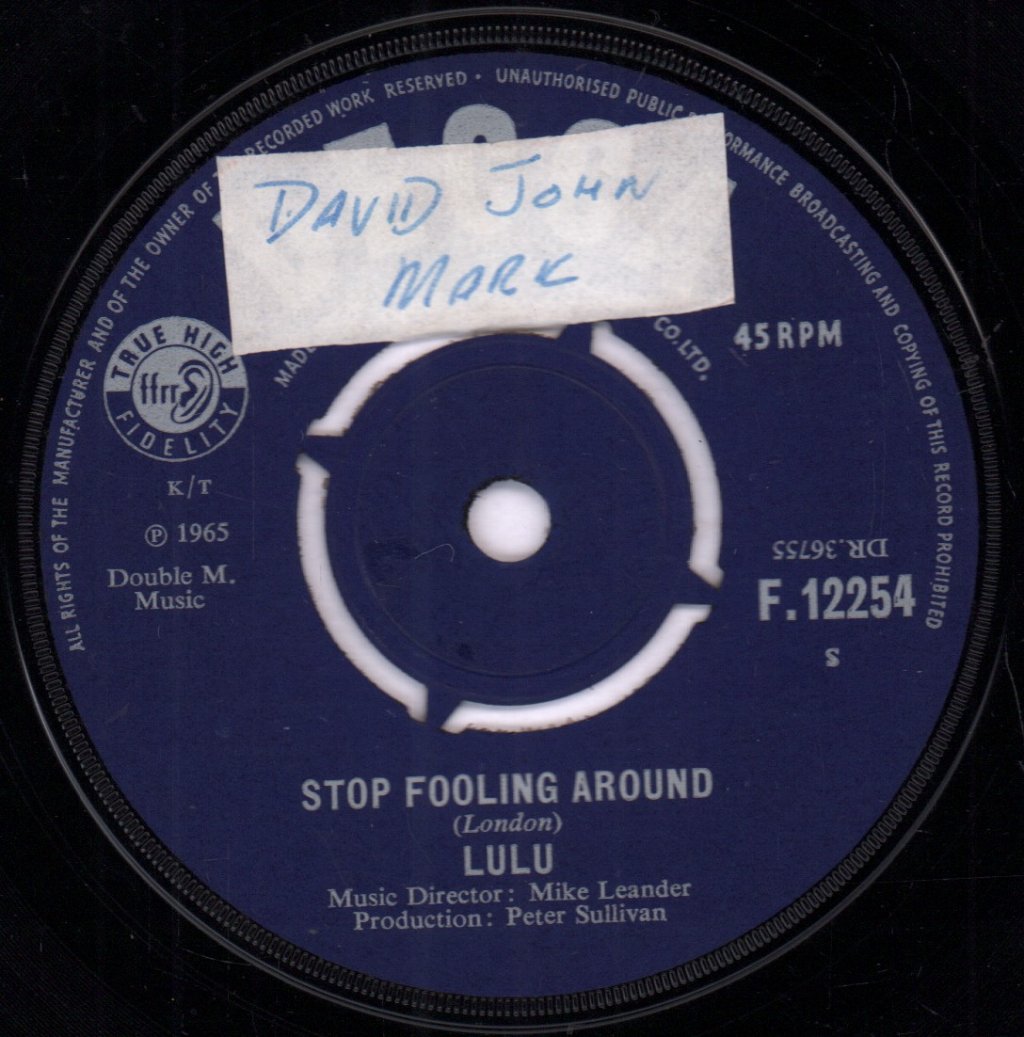 Lulu - Tell Me Like It Is - 7 Inch