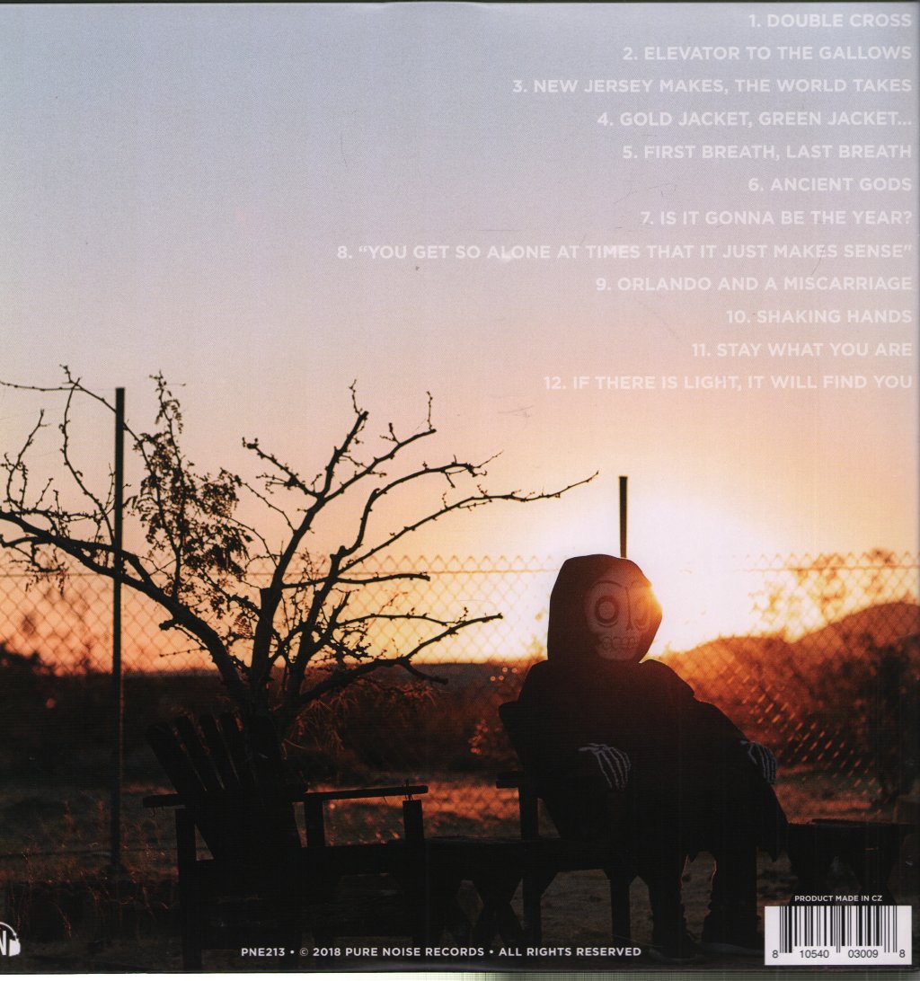 Senses Fail - If There Is Light, It Will Find You - Lp