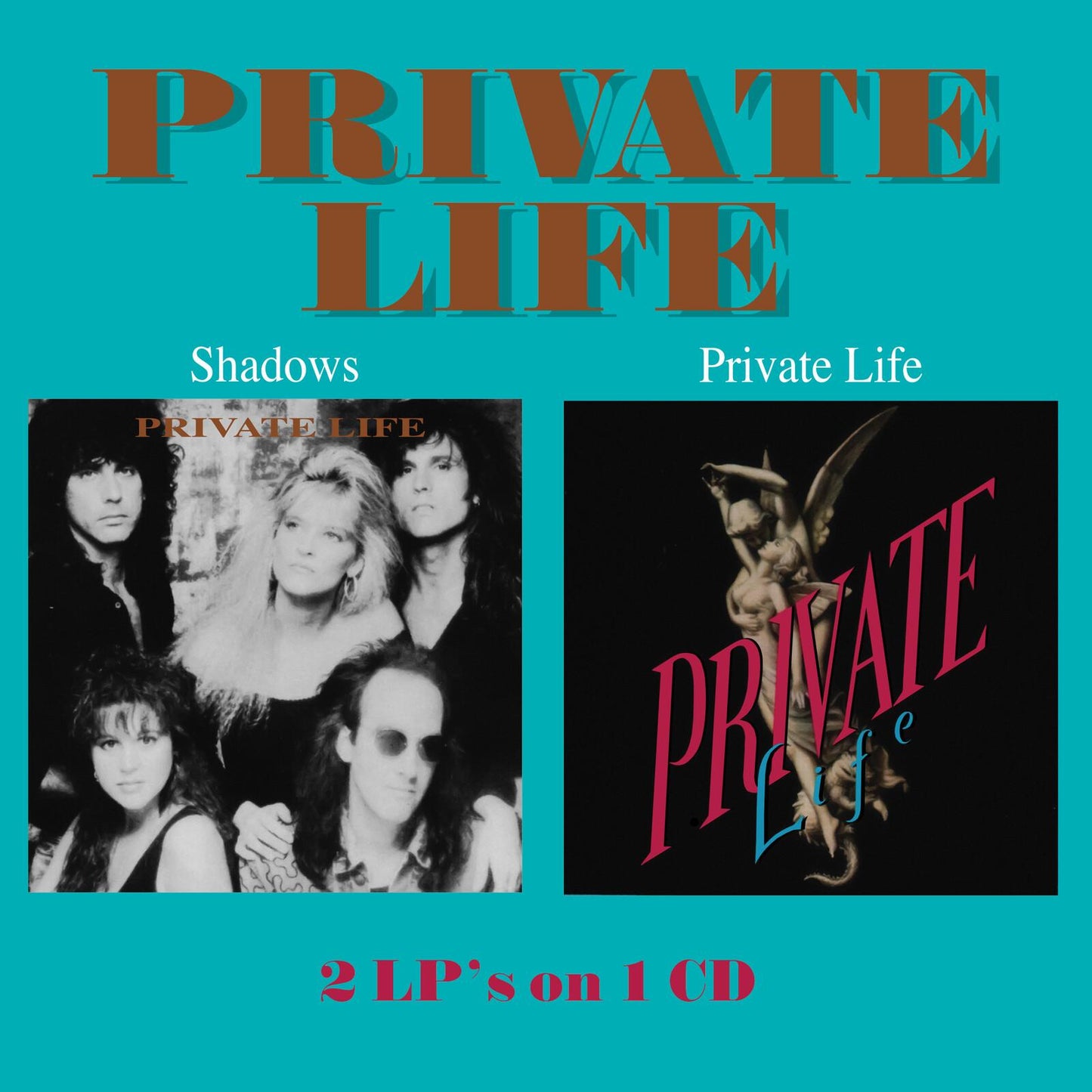 Private Life - Shadows & Private Life - Cd