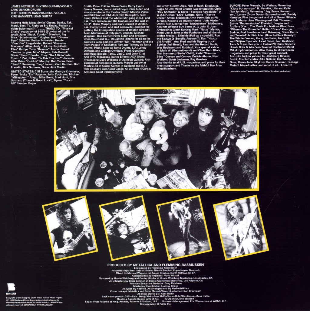 Metallica - Master of Puppets - Lp