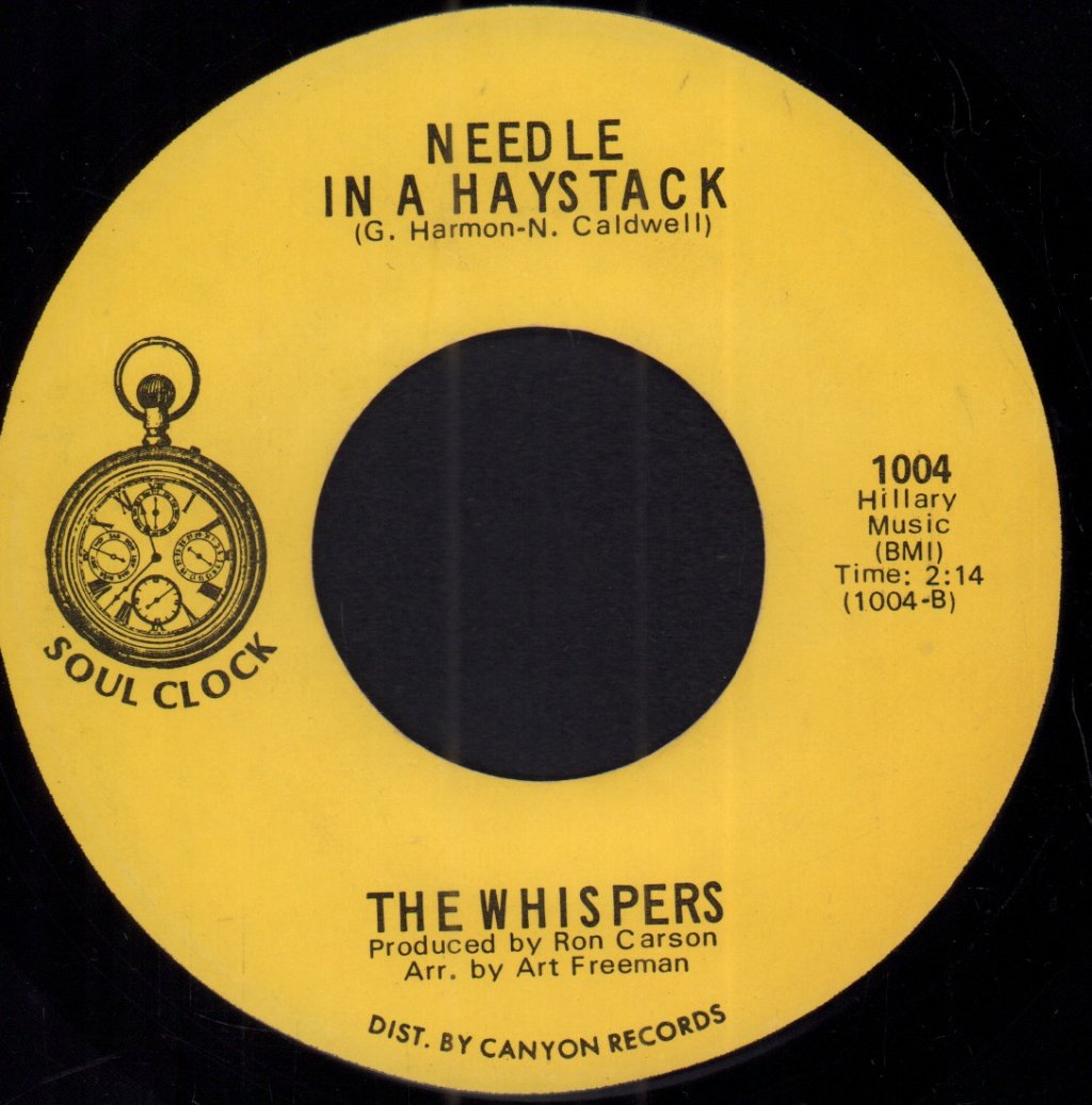Whispers - Seems Like I Gotta Do Wrong - 7 Inch