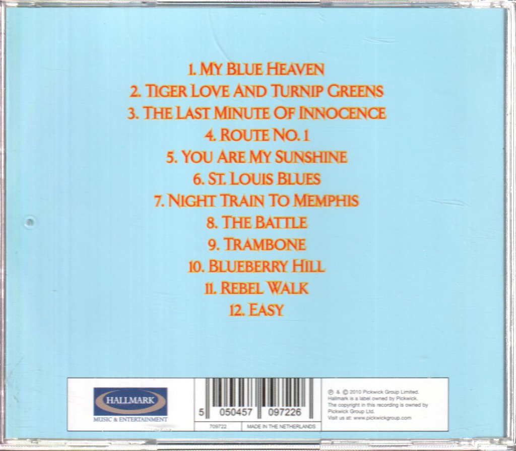 Duane Eddy And The Rebels - "Twangs" The "Thang" - Cd