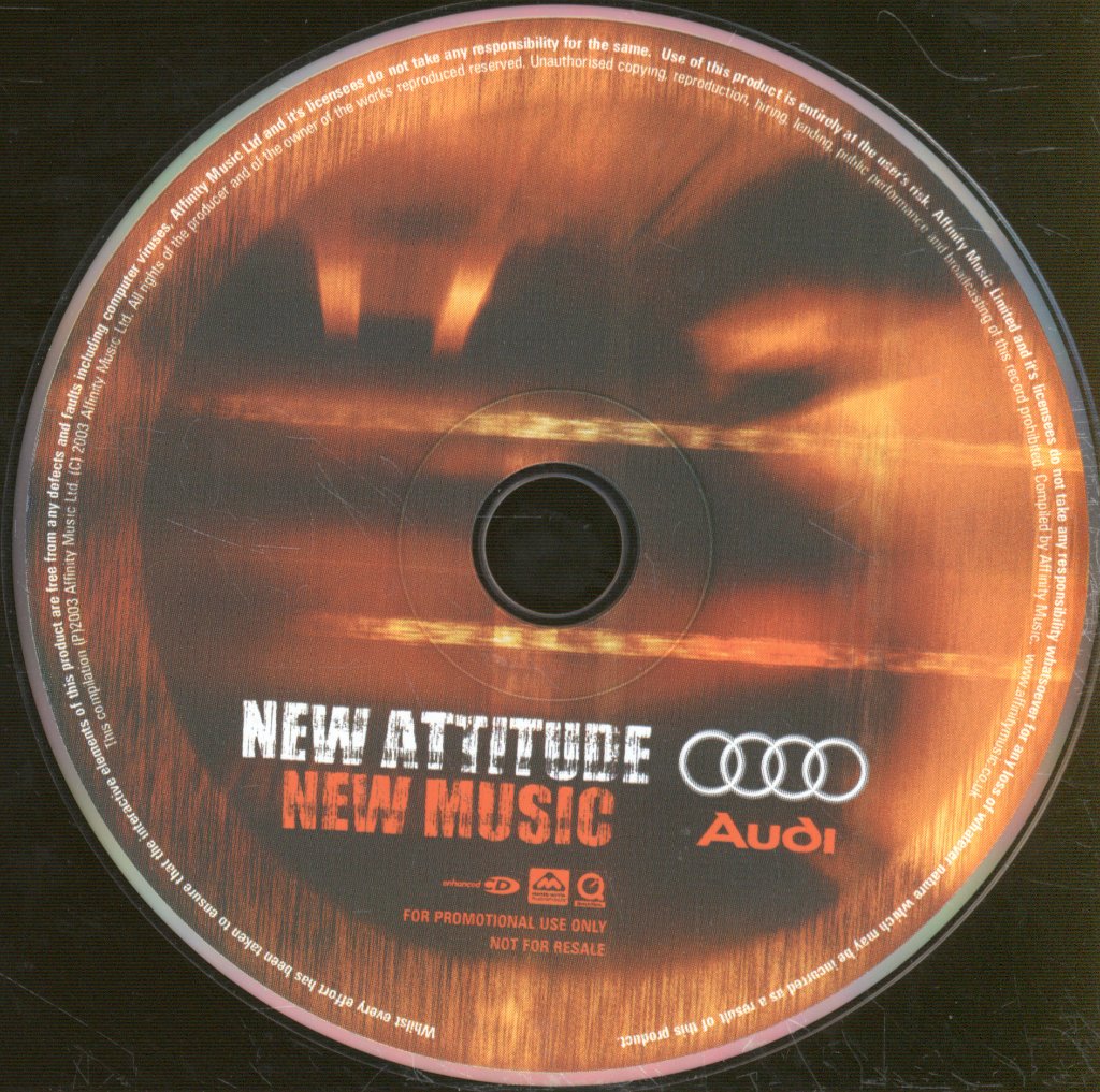 Various Artists - New Attitude New Music - Cd