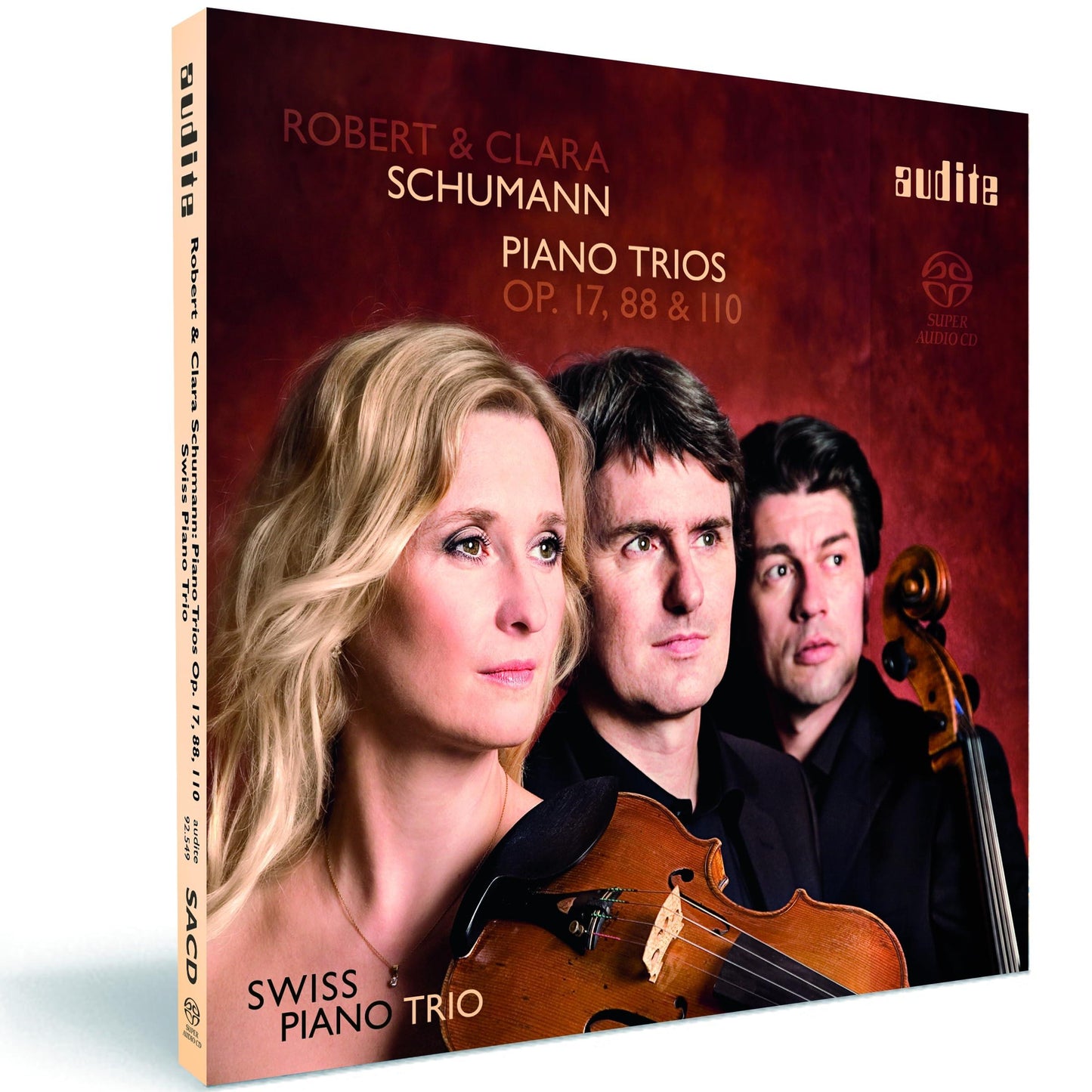 Swiss Piano Trio - Robert & Clara Schumann: Piano Trios - Cd