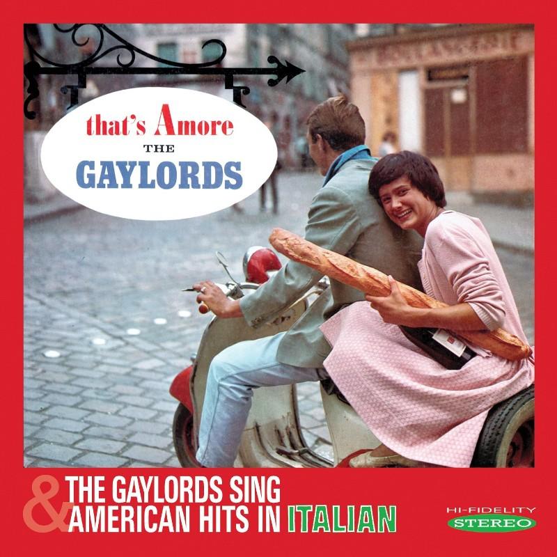 Gaylords - That's Amore / the Gaylords Sing American Hits In Italian - Cd