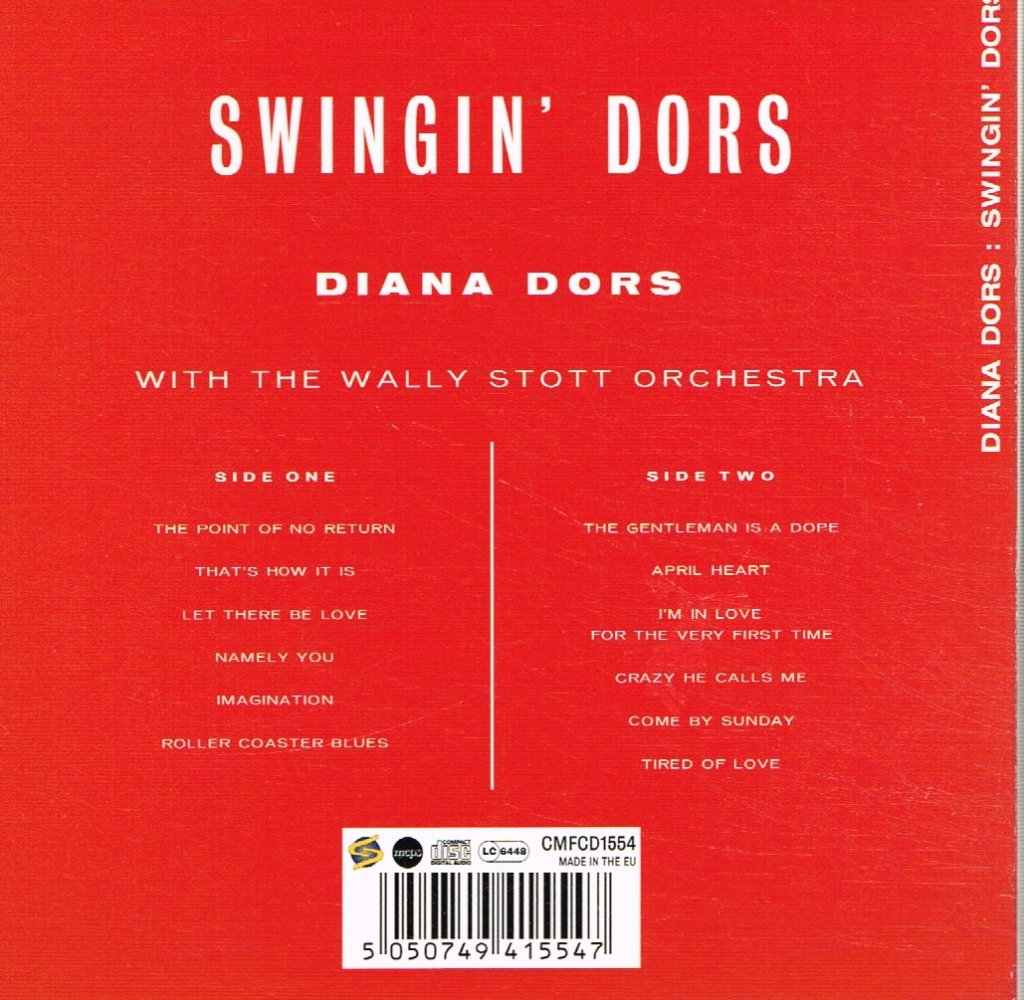 Diana Dors - Swingin' Dors - Cd