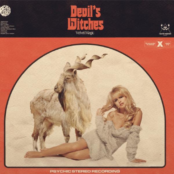 Devil's Witches - Velvet Magic - Cd