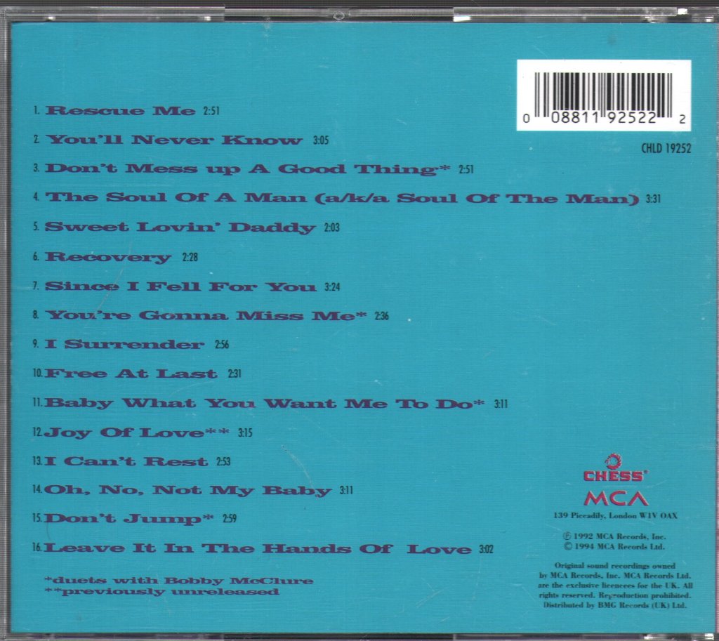 Fontella Bass - Rescued - Cd