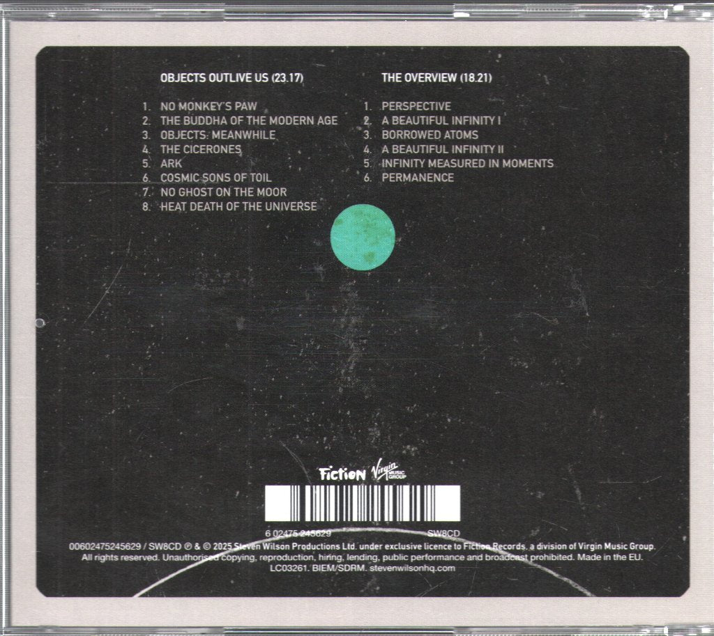 Steven Wilson - Overview - Cd
