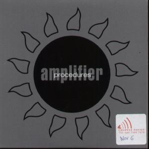 Amplifier - Procedures - Cd