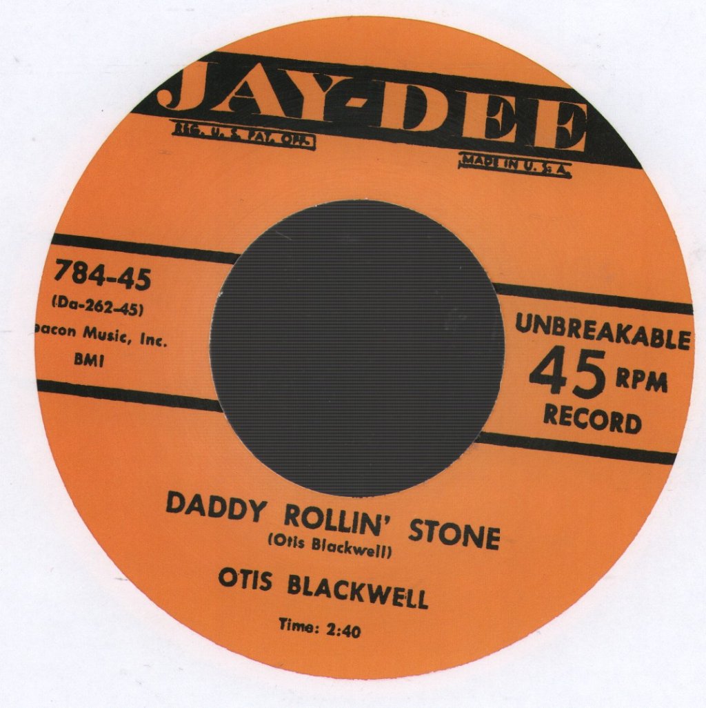 Otis Blackwell - You Move Me, Baby - 7 Inch