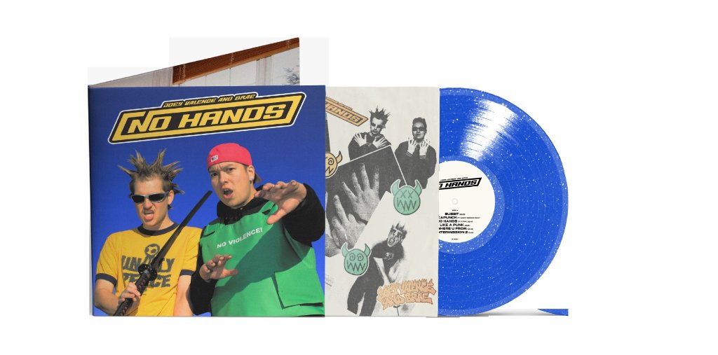 Joey Valance and Brae - No Hands - Lp