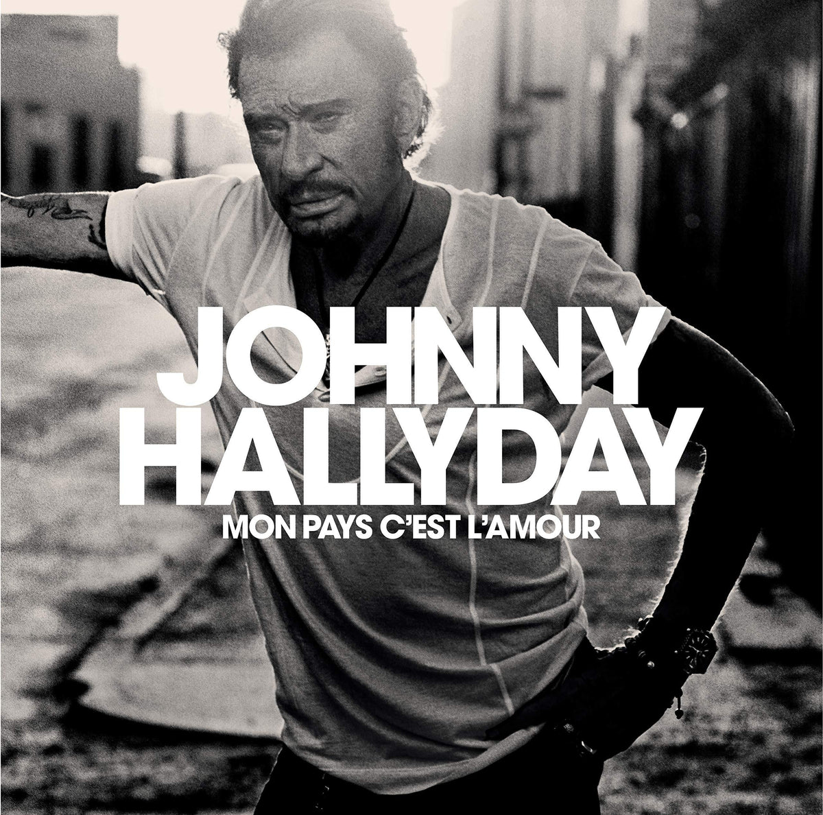 Johnny Hallyday - Mon Pays C'est L'amour - Lp