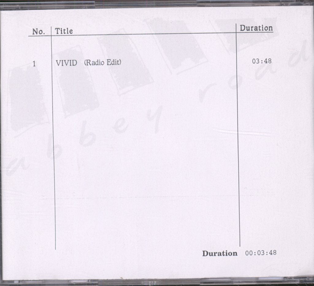 Electronic - Vivid - Cdr