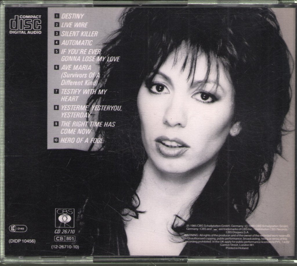 Jennifer Rush - Movin' - Cd