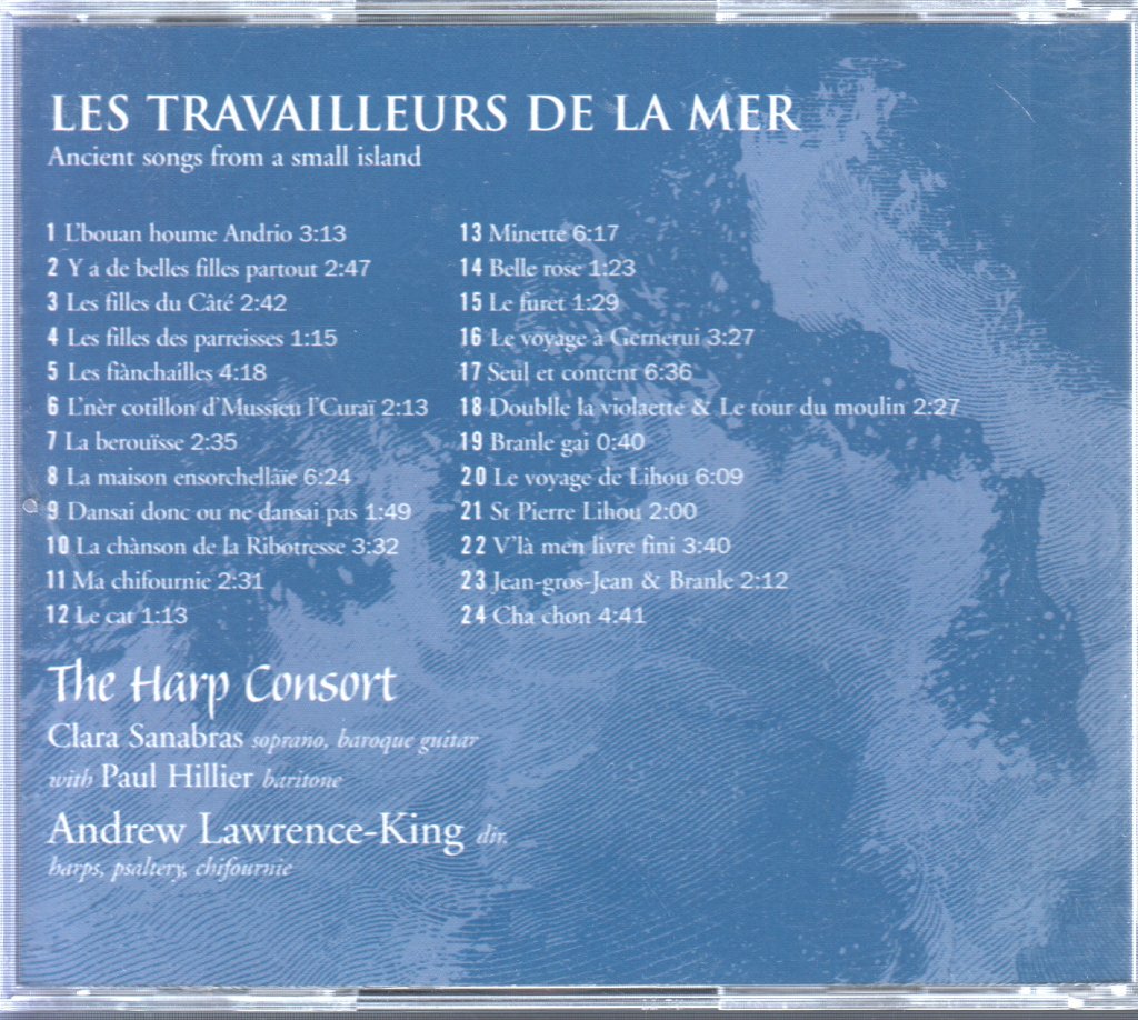 Andrew Lawrence-King - Les Travailleurs De La Mer - Cd