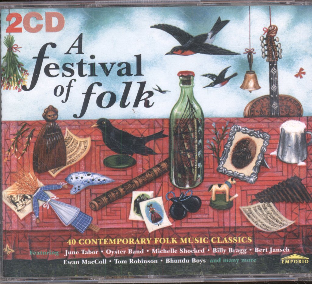 Various Artists - A Festival Of Folk - Double Cd