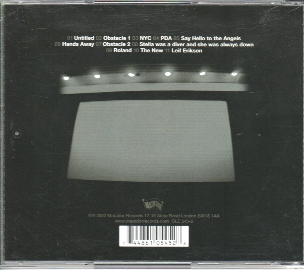 Interpol - Turn On The Bright Lights - Cd